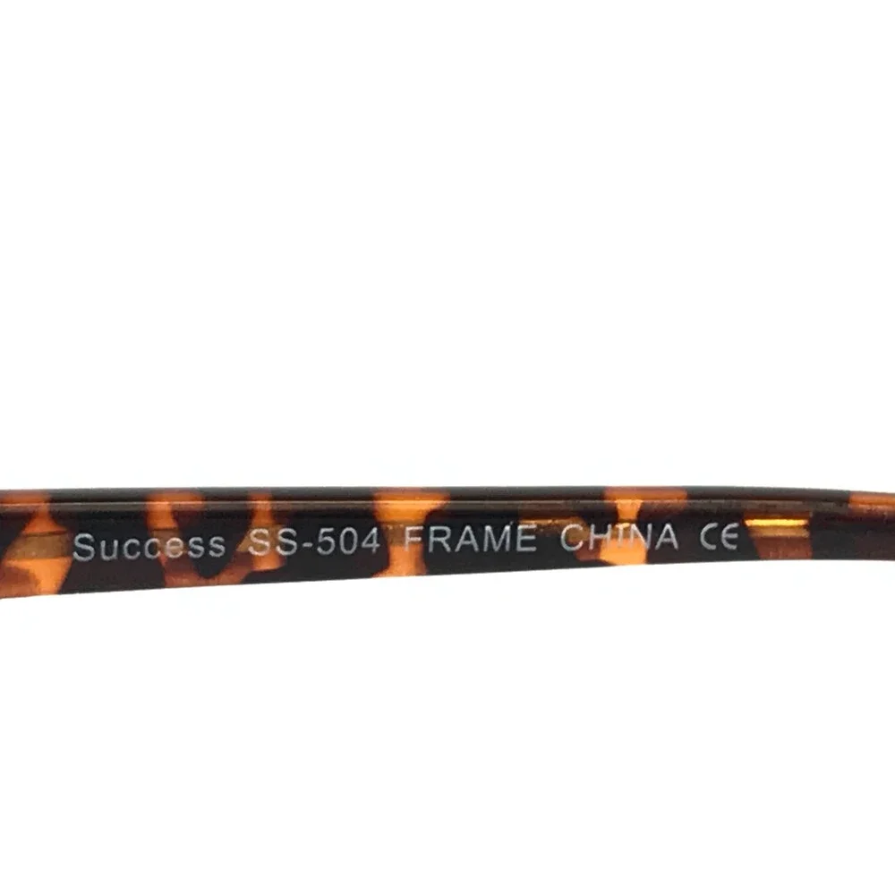 Success Eyeglasses Frames SS-504 BLACK/TORT Black Tortoise Full Rim 51-19-140